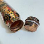 Pure Copper, BPA Free Water Bottle, Leak Proof, Office Bottle, Boosts Immunity, Supports Digestive & Liver Health, Ayurveda Inspired - Image 3