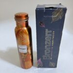 Pure Copper, BPA Free Water Bottle, Leak Proof, Office Bottle, Boosts Immunity, Supports Digestive & Liver Health, Ayurveda Inspired - Image 4