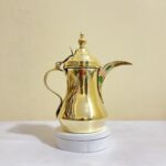 Pure Brass Old Arabian Kettle - 770 gm