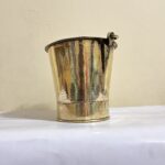 পিতলের পুরনো বালতি - ১ কেজি ৯০০ গ্রাম - ৯ ইঞ্চি - Image 3