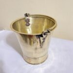 পিতলের পুরনো বালতি - ১ কেজি ৯০০ গ্রাম - ৯ ইঞ্চি - Image 2