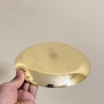 পিতলের নকশা বেবি ফিডিং সেট | ১ কেজি | প্লেট ৭.৫", বাটি ৪", গ্লাস ৩", টি‑চামচ ৫" - Image 5