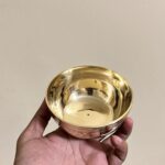 পিতলের নকশা বেবি ফিডিং সেট | ১ কেজি | প্লেট ৭.৫", বাটি ৪", গ্লাস ৩", টি‑চামচ ৫" - Image 9