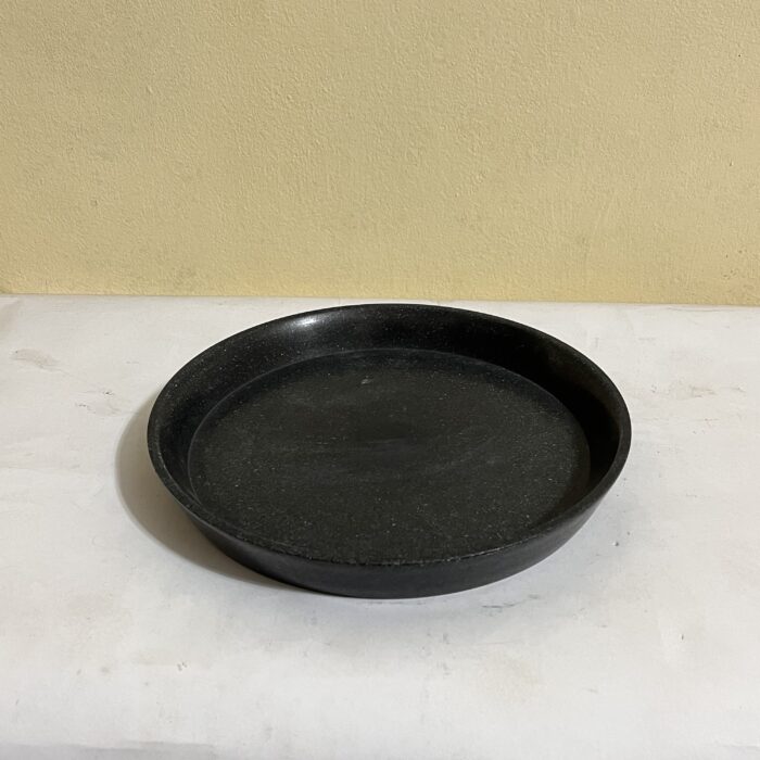 অরিজিনাল পাথরের থালা/ খাদা - 11 ইঞ্চি - Image 1