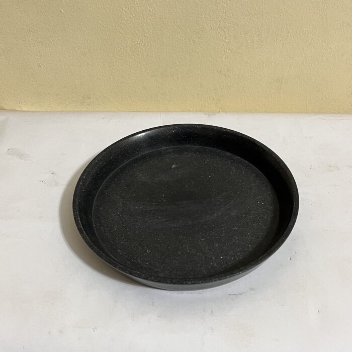 অরিজিনাল পাথরের থালা/ খাদা - 11 ইঞ্চি - Image 2