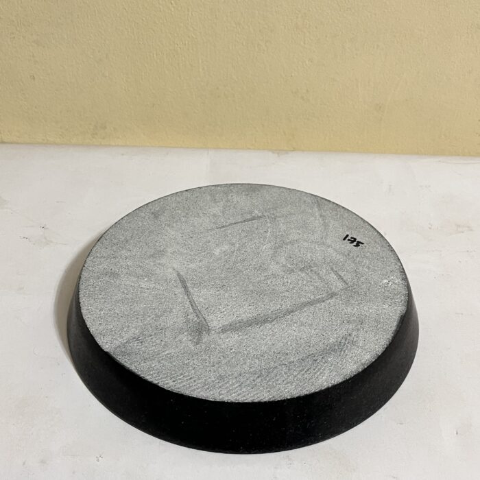 অরিজিনাল পাথরের থালা/ খাদা - 11 ইঞ্চি - Image 3