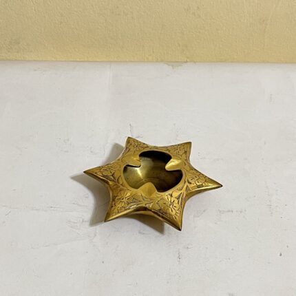 পিতলের স্ট্রে - ৪ ইঞ্চি - ৩৩০ গ্রাম