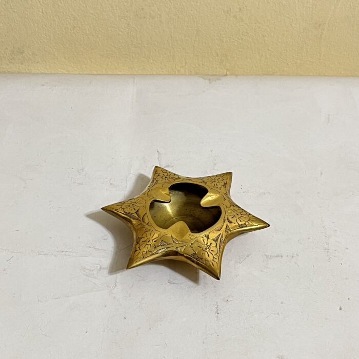 img_0735 পিতলের স্ট্রে - ৪ ইঞ্চি - ৩৩০ গ্রাম - Image 1