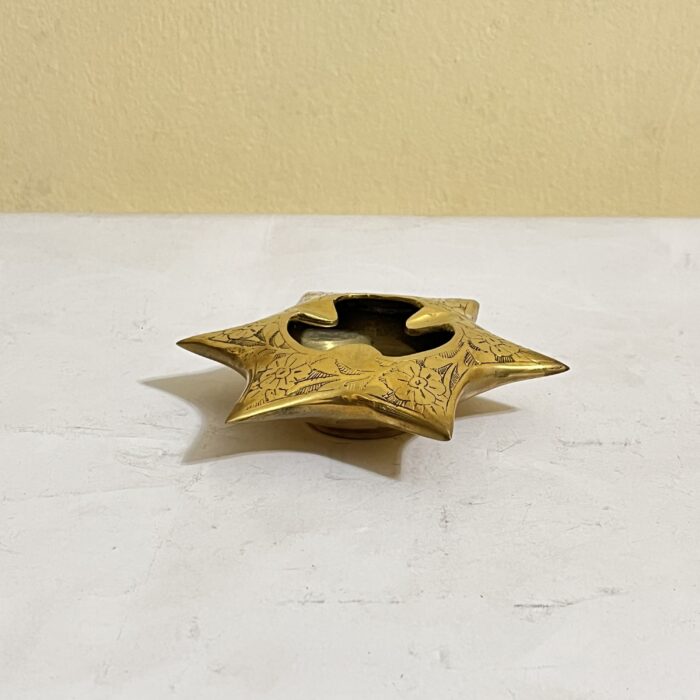 পিতলের স্ট্রে - ৪ ইঞ্চি - ৩৩০ গ্রাম - Image 2