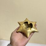 পিতলের স্ট্রে - ৪ ইঞ্চি - ৩৩০ গ্রাম - Image 3