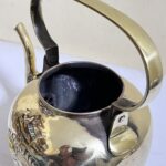 পিতলের পুরনো টি পট - পলিশ করা - ৪৬০ গ্রাম - Image 4