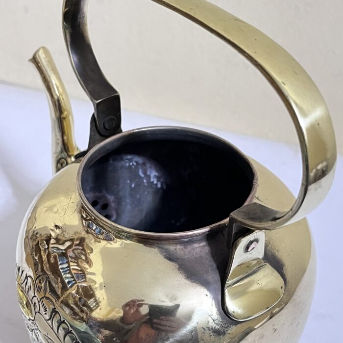 পিতলের পুরনো টি পট - পলিশ করা - ৪৬০ গ্রাম - Image 4