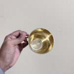 প্রিমিয়াম পিতলের হাতে নকশা করা পানির মগ | ৪৫০ মিলি | ৪৪০ গ্রাম | ফ্রি পলিশ পাউডার - Image 2