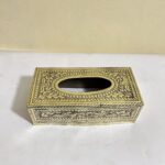 পিতলের টিস্যু বক্স (Handmade Design)
প্রিমিয়াম লুক | ঘর ও অফিস ডেকোর - Image 2