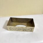 পিতলের টিস্যু বক্স (Handmade Design)
প্রিমিয়াম লুক | ঘর ও অফিস ডেকোর - Image 3