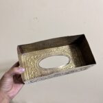 পিতলের টিস্যু বক্স (Handmade Design)
প্রিমিয়াম লুক | ঘর ও অফিস ডেকোর - Image 5