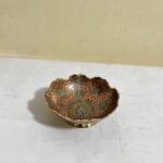 পিতলের মিনা করা বাটি - ৫.৫ ইঞ্চি - ৩৫৫ গ্রাম - Image 2