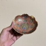 পিতলের মিনা করা বাটি - ৫.৫ ইঞ্চি - ৩৫৫ গ্রাম - Image 4