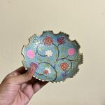 পিতলের মিনা করা বাটি - ৩২০ গ্রাম - ৬ ইঞ্চি - Image 3