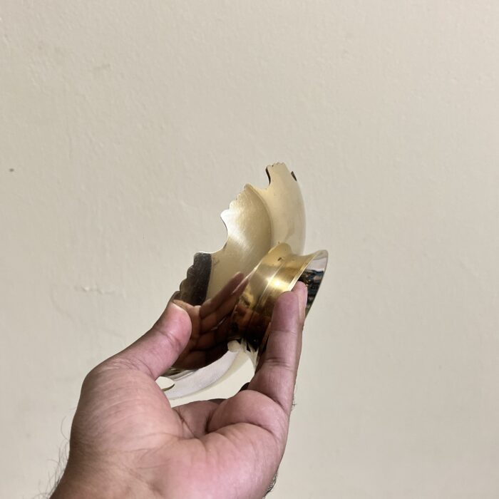 পিতলের মিনা করা বাটি - ৩২০ গ্রাম - ৬ ইঞ্চি - Image 4