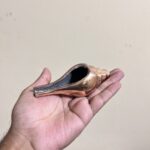 তামার জল শঙ্খ – ২৫০ গ্রাম | ৪.৫ ইঞ্চি | পূজা ও ডেকোরেশনের জন্য উপযোগী - Image 5