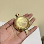 Brass Vastu Feng Shui Tortoise
Golden Antique Finish | Shree Yantra • Kuber Yantra - Health • Wealth • Positive Energy - Image 3