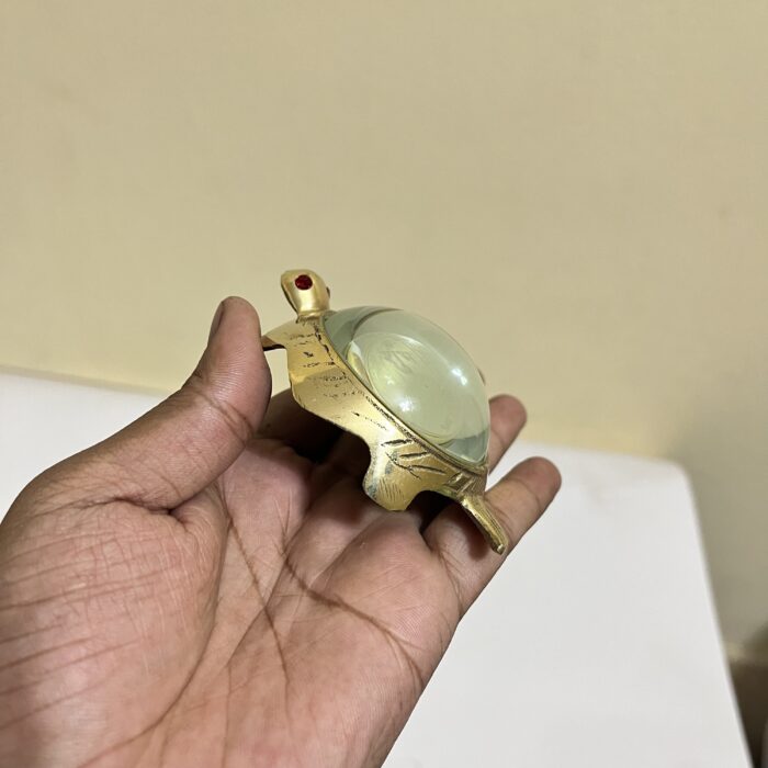 Brass Vastu Feng Shui Tortoise
Golden Antique Finish | Shree Yantra • Kuber Yantra - Health • Wealth • Positive Energy - Image 5