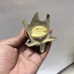 পিতলের ফেং শুই কচ্ছপ শ্রীযন্ত্র সহ – সৌভাগ্য, স্থায়িত্ব ও সমৃদ্ধির প্রতীক - Image 5