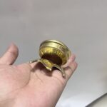 পিতলের ফেং শুই কচ্ছপ শ্রীযন্ত্র সহ – সৌভাগ্য, স্থায়িত্ব ও সমৃদ্ধির প্রতীক - Image 3