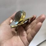 পিতলের ফেং শুই কচ্ছপ শ্রীযন্ত্র সহ – সৌভাগ্য, স্থায়িত্ব ও সমৃদ্ধির প্রতীক - Image 6