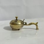 Brass Small Dhupdani - 3 inches - 250 gm