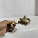 Brass Small Dhupdani - 3 inches - 250 gm - Image 3