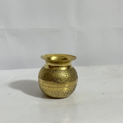 South indian brass small ghoti - 400 ml - 320 gm