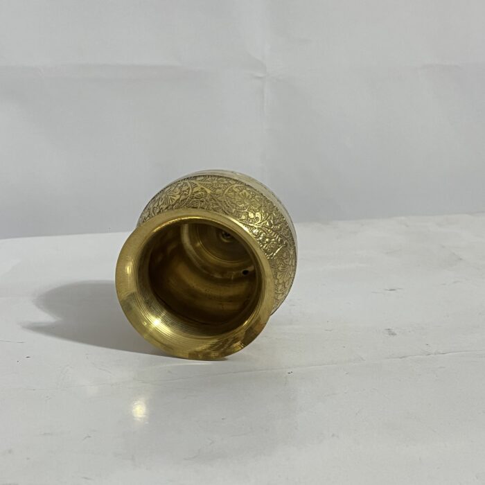South indian brass small ghoti - 400 ml - 320 gm - Image 2