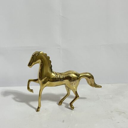 Brass Horse Showpiece | Home & Office Decor