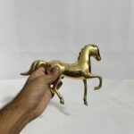 Brass Horse Showpiece | Home & Office Decor - Image 3