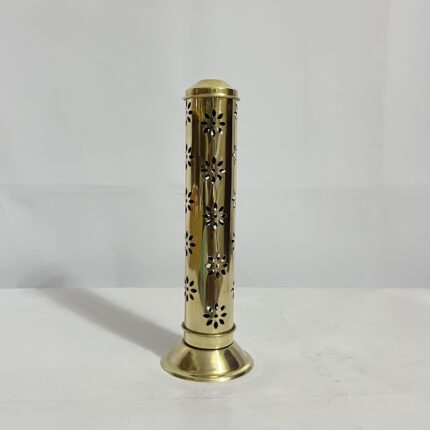 Brass Agarbati stand - 10 inches - 100 gm