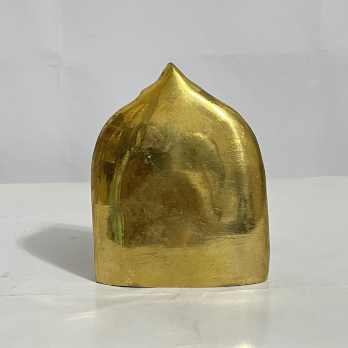 পিতলের মা দুর্গা পরিবার - ৭৯০ গ্রাম - ৫ ইঞ্চি - Image 2