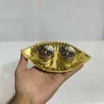 পিতলের ডিব্বা কৌটা - সিধুর কৌটা - ৭০ গ্রাম - Image 4