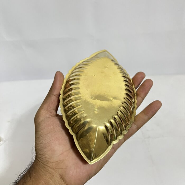 পিতলের ডিব্বা কৌটা - সিধুর কৌটা - ৭০ গ্রাম - Image 5