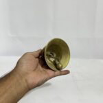 পিতলের ছোট ঘণ্টা - ৫৮০ গ্রাম - ৪ ইঞ্চি - Image 4