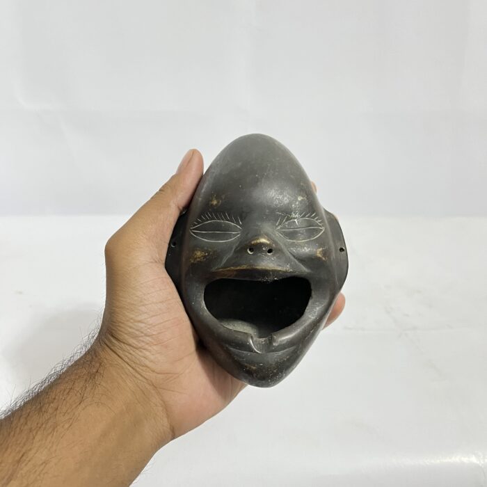 পিতলের পুরনো এস্ট্রে  - ৩.৫ ইঞ্চি - ৩৪০ গ্রাম - Image 3