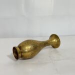 পিতলের পুরনো ফুলদানি - ৭.৫ ইঞ্চি - ৩১০ গ্রাম - Image 3