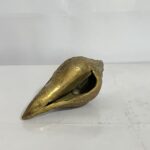 পিতলের লক্ষ্মী নারায়ণ শঙ্খ  - শোপিস - ৬.৫ ইঞ্চি - ১ কেজি ২৬০ গ্রাম - Image 3