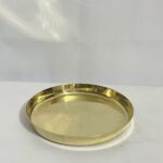 অরিজিনাল পিতলের থালা - 10 ইঞ্চি - ৬০০ গ্রাম