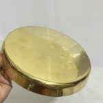 অরিজিনাল পিতলের থালা - 10 ইঞ্চি - ৬০০ গ্রাম - Image 6