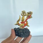 ফাইবের তৈরি শিব ত্রিশূল ও ওম শোপিস -পজিটিভ এনার্জি ও মানসিক শান্তি। - Image 5