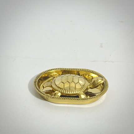 পিতলের কচ্ছপ – 2.5 ইঞ্চি, 70 গ্রাম | ঘর ও অফিসের জন্য শুভ শক্তির প্রতীক