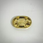 পিতলের কচ্ছপ – 2.5 ইঞ্চি, 70 গ্রাম | ঘর ও অফিসের জন্য শুভ শক্তির প্রতীক - Image 4