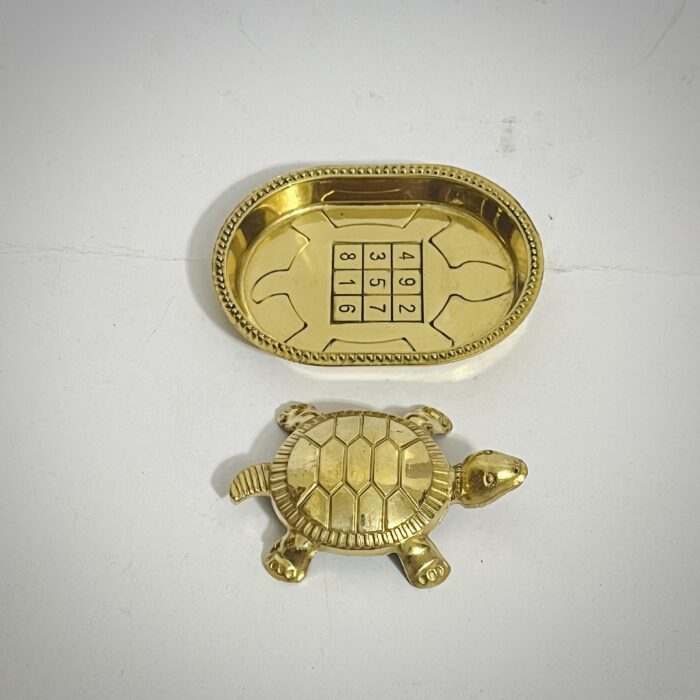 পিতলের কচ্ছপ – 2.5 ইঞ্চি, 70 গ্রাম | ঘর ও অফিসের জন্য শুভ শক্তির প্রতীক - Image 3